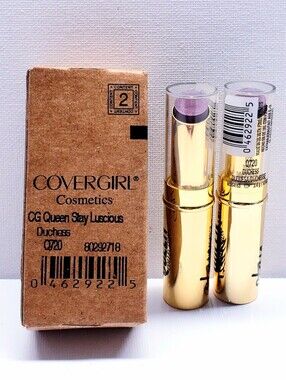Covergirl Queen Stay Luscious, #Q720 DUCHESS (2 pcs)